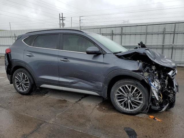 Vin: km8j3cal7mu285442, lot: 59488505, hyundai tucson limited 20214