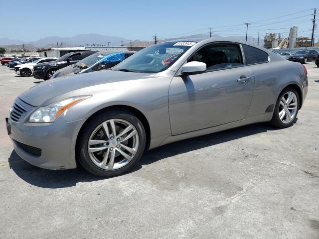 INFINITI G37 BASE 2009 gray  gas JNKCV64E19M606631 photo #1