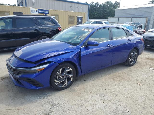 Vin: kmhls4dg3su885193, lot: 60140845, hyundai elantra sel 2025 img_1