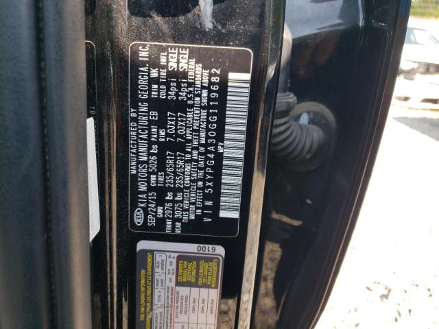 2016 KIA SORENTO LX 5XYPG4A30GG119682