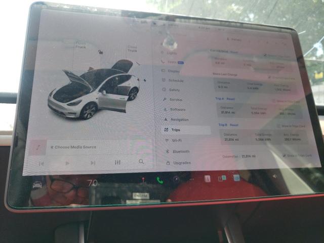 2021 TESLA MODEL Y - 5YJYGDEE0MF108913