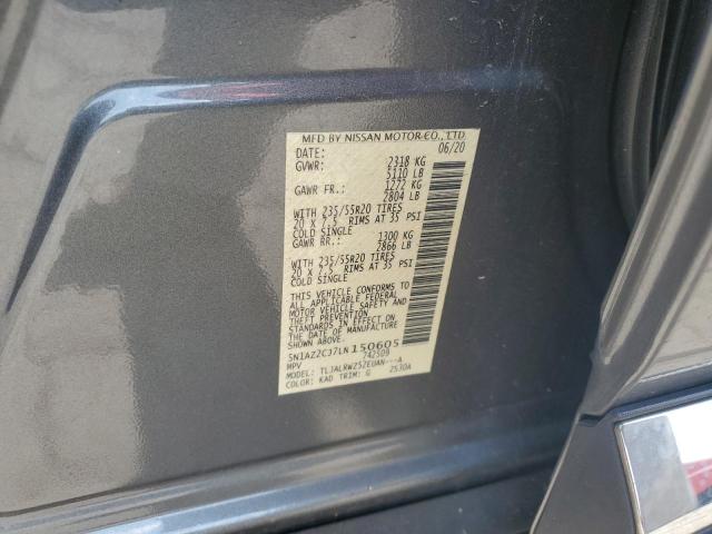 2020 NISSAN MURANO SL 5N1AZ2CJ7LN150605