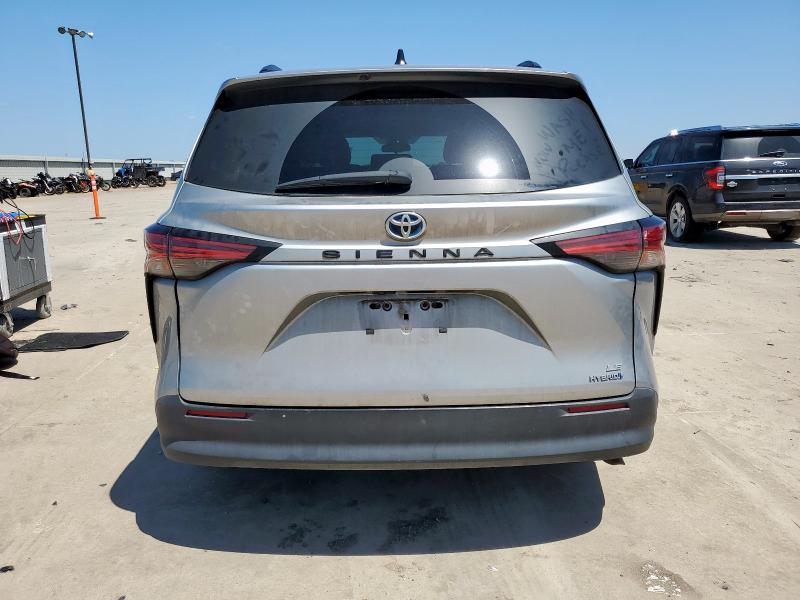 2021 TOYOTA SIENNA LE 5TDKRKEC2MS019245