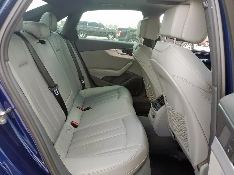 2019 AUDI A4 PREMIUM - WAUENAF45KN001851