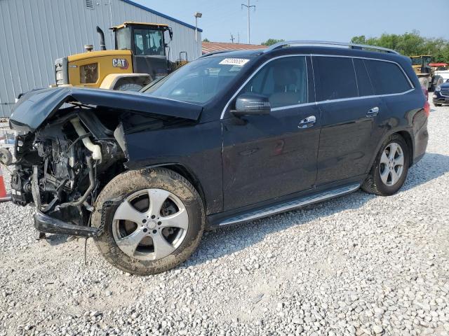 2017 MERCEDES-BENZ GLS 450 4M - 4JGDF6EE7HA884317