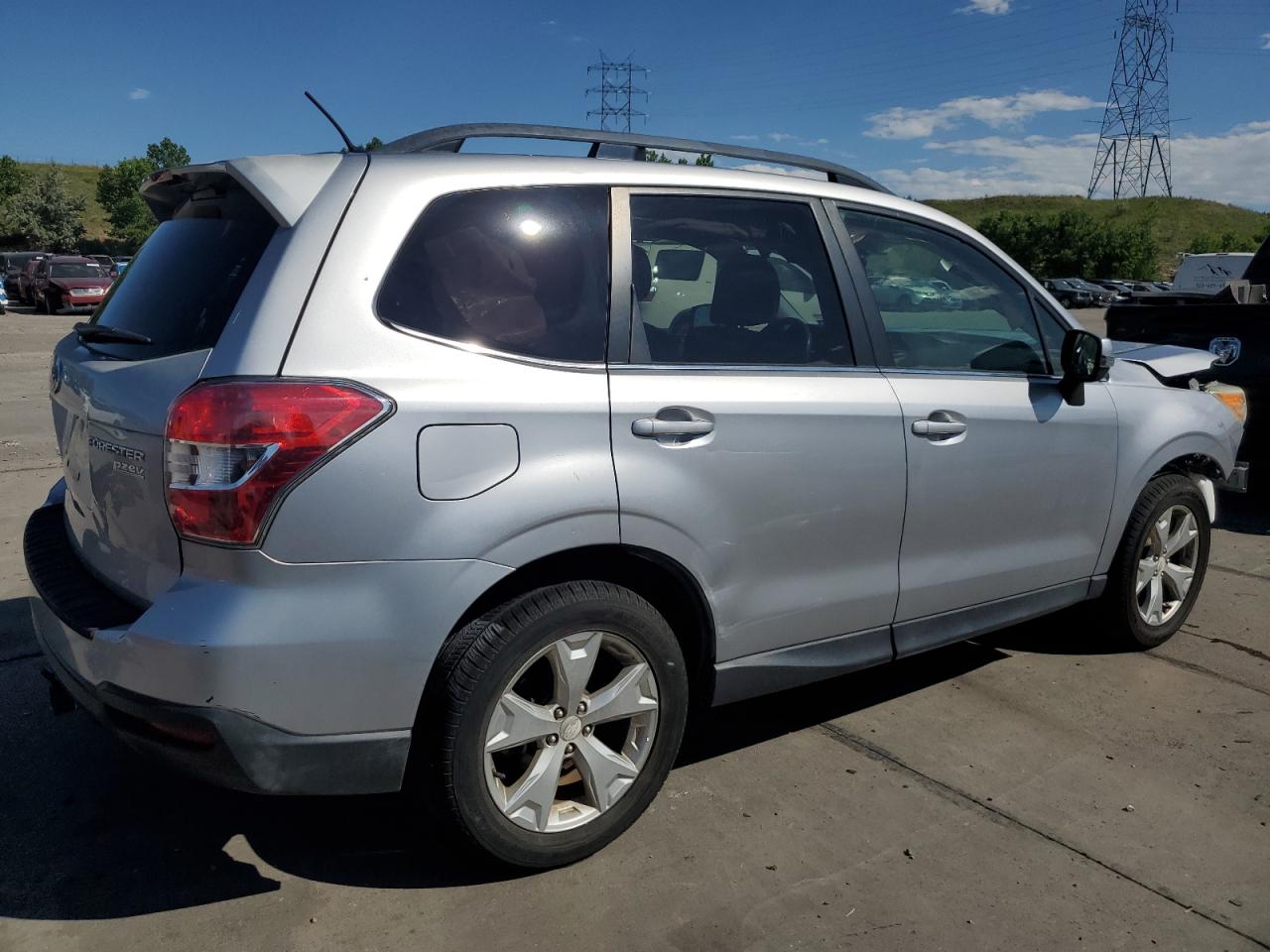 SUBARU FORESTER 2.5I TOURING