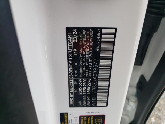 2024 MERCEDES-BENZ E 450 4MAT W1KLF6BBXRA038572