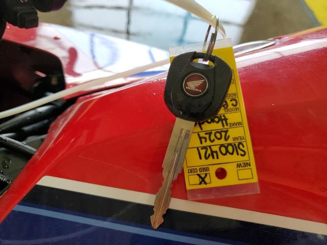 2024 HONDA CBR600 RR JH2PC40J9RK100421