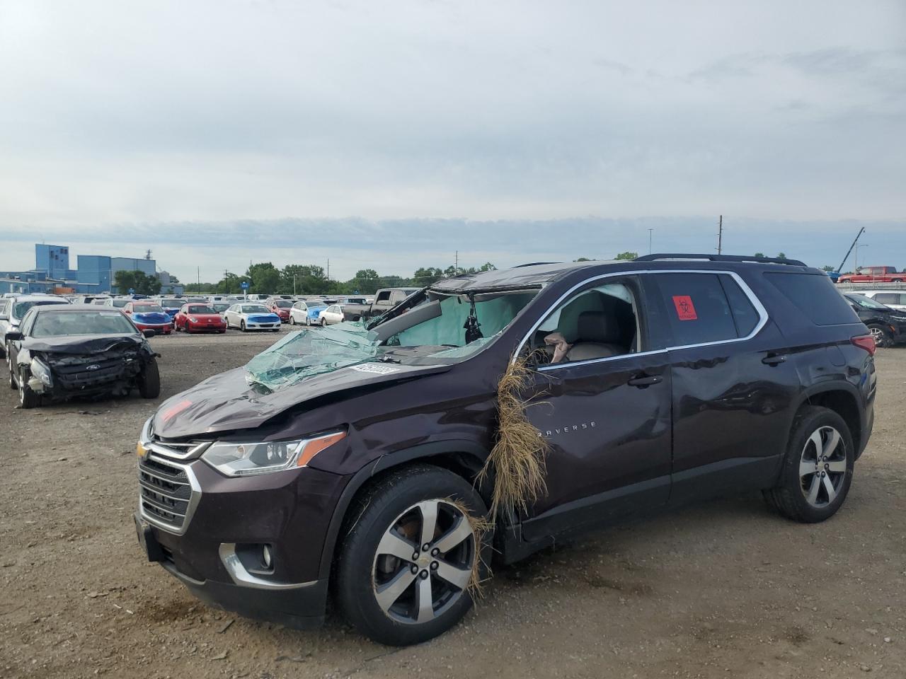 CHEVROLET TRAVERSE LT