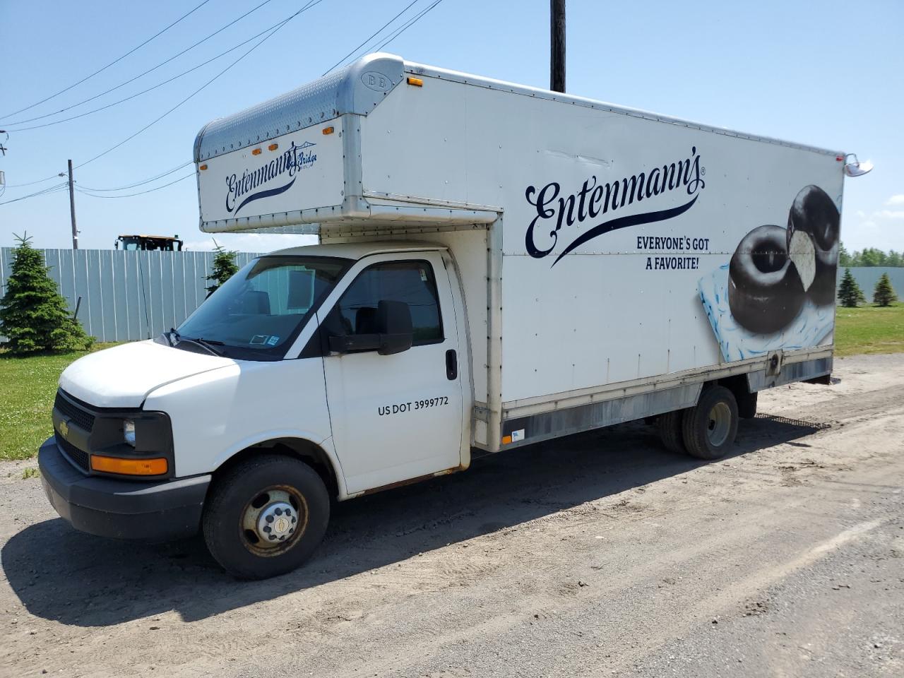 CHEVROLET EXPRESS G3