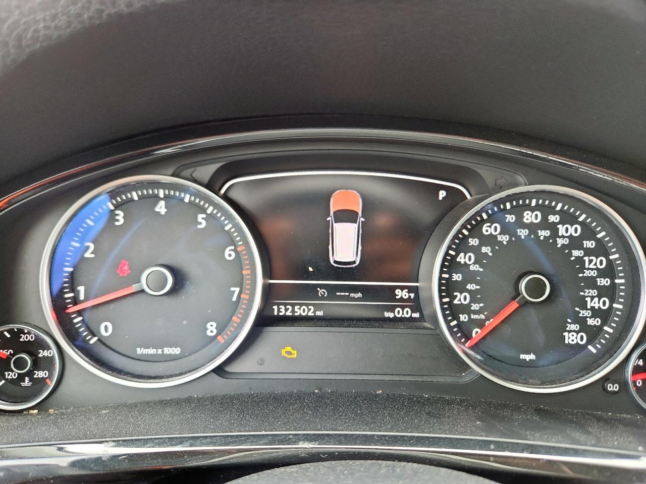 VOLKSWAGEN TOUAREG V6