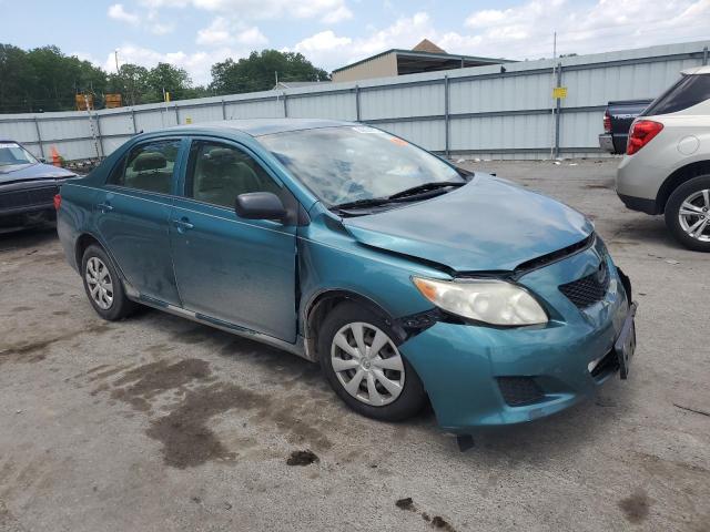 Vin: jtdbu4ee7a9105608, lot: 62674315, toyota corolla base 20104