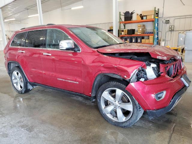 Vin: 1c4rjfbgxec386224, lot: 60318815, jeep grand cher limited 20144