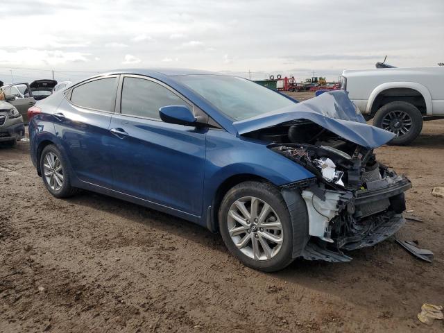 Vin: kmhdh4ae9gu542448, lot: 58795855, hyundai elantra se 20164