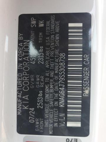 2025 KIA K5 GT LINE KNAG64J79S5308738