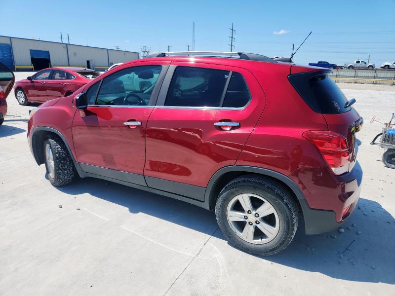 2019 CHEVROLET TRAX 1LT 3GNCJLSB9KL129412