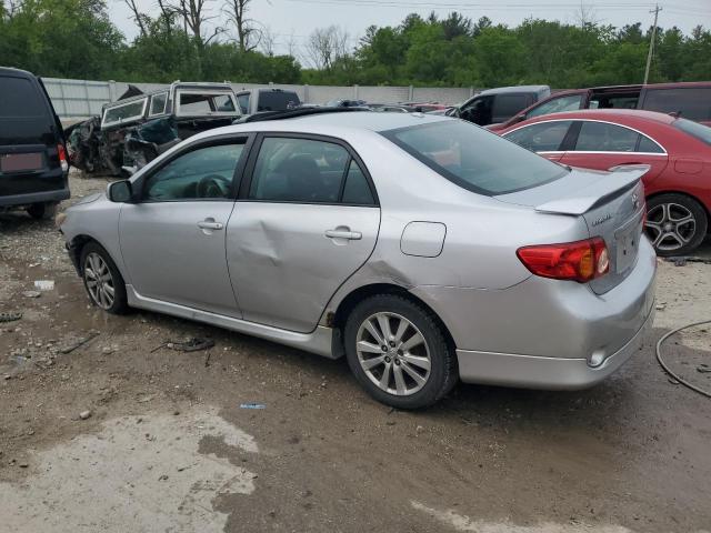 Vin: 1nxbu4ee6az368620, lot: 58009775, toyota corolla base 20102