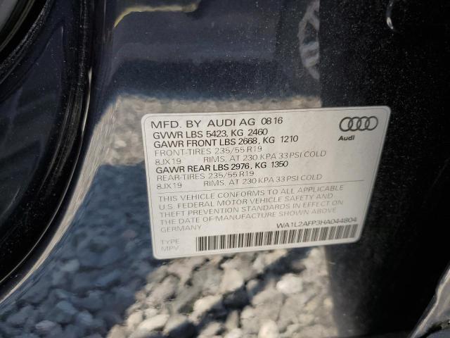 2017 AUDI Q5 PREMIUM - WA1L2AFP3HA044804