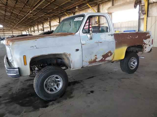 Vin: ckr187z216860, lot: 60746935, chevrolet blazer 1977 img_1