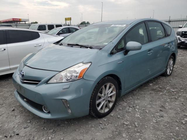 Vin: jtdzn3eu8e3322414, lot: 59373735, toyota prius 2014 img_1