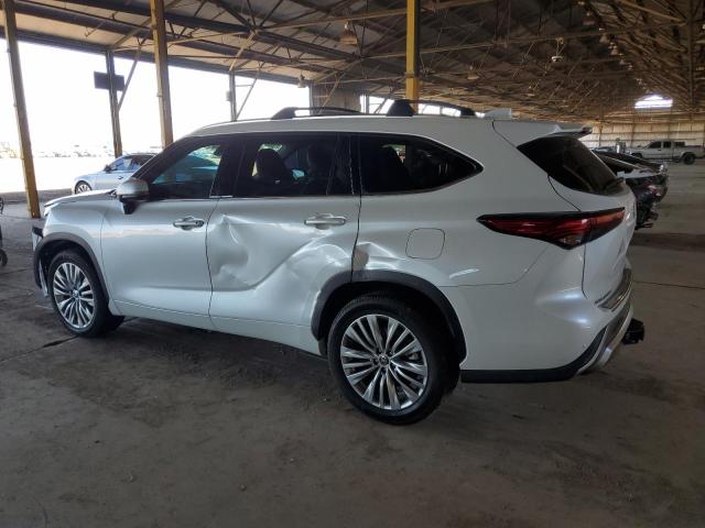 Vin: 5tdfzrah2ns110657, lot: 61108955, toyota highlander platinum 20222
