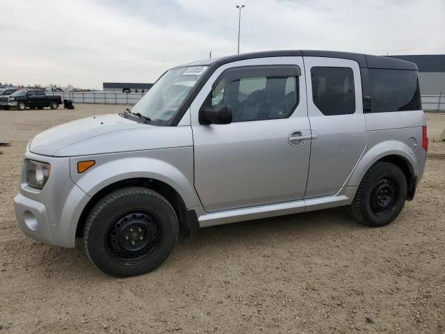HONDA ELEMENT EX 2007 silver 4dr spor gas 5J6YH28797L800355 photo #1