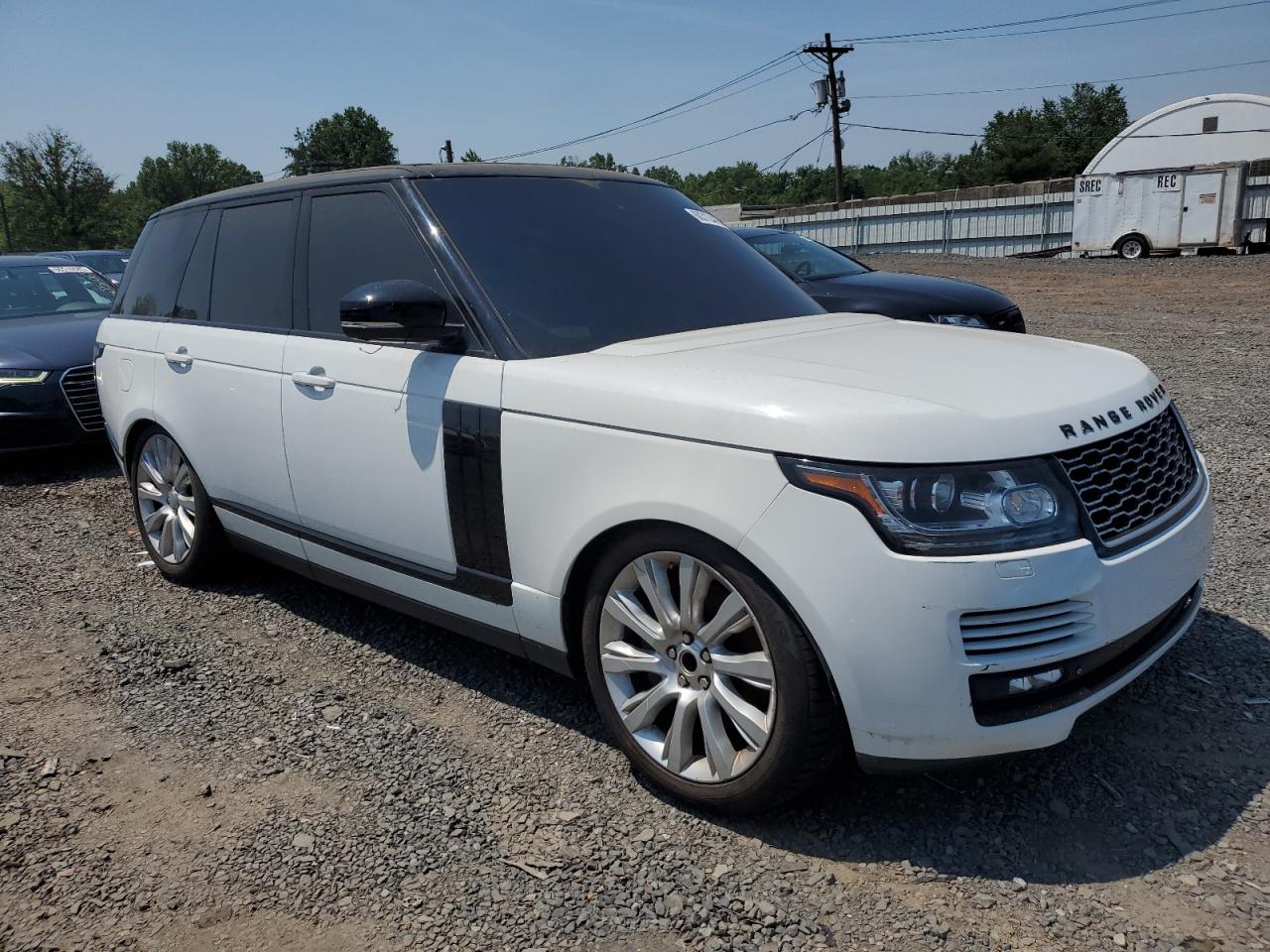 LAND ROVER RANGE ROVER SUPERCHARGED