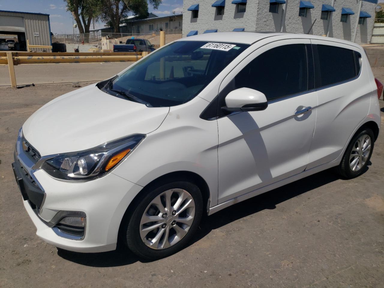 CHEVROLET SPARK 2LT