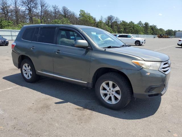 Vin: 5tdbk3eh8cs110749, lot: 61709415, toyota highlander base 20124