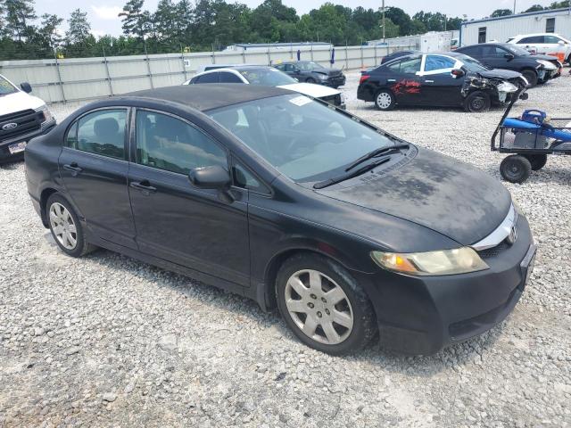 Vin: 2hgfa1f53ah572288, lot: 58786615, honda civic lx 20104