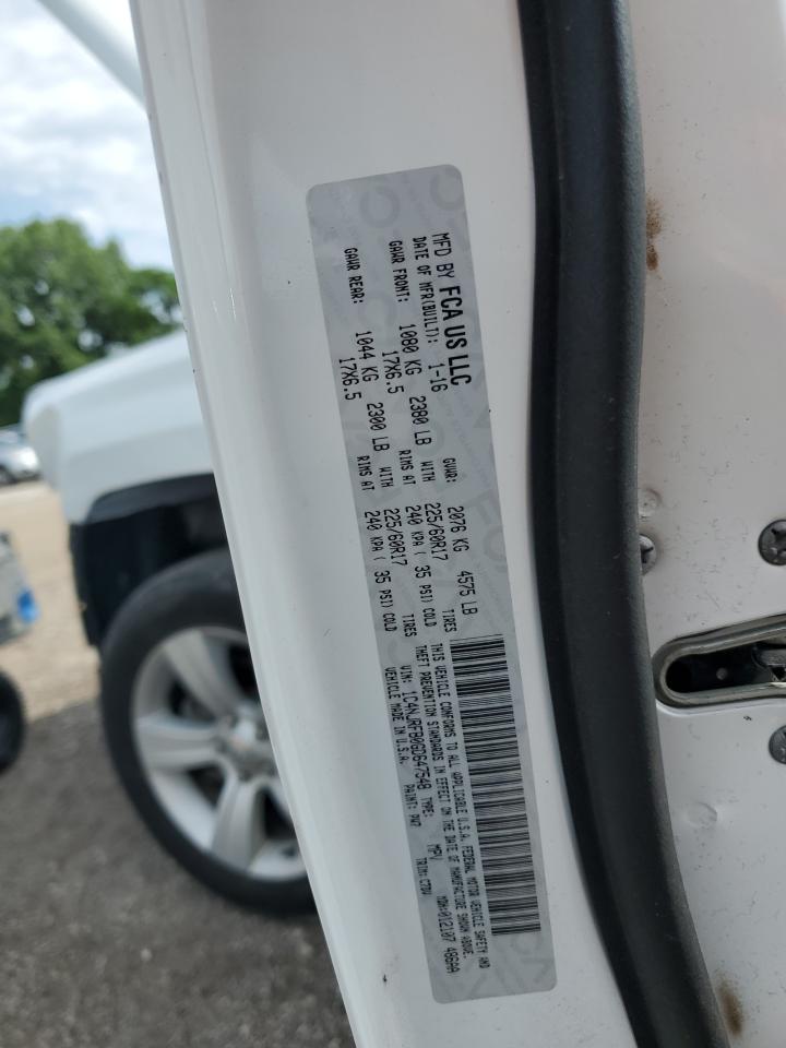 JEEP PATRIOT LATITUDE