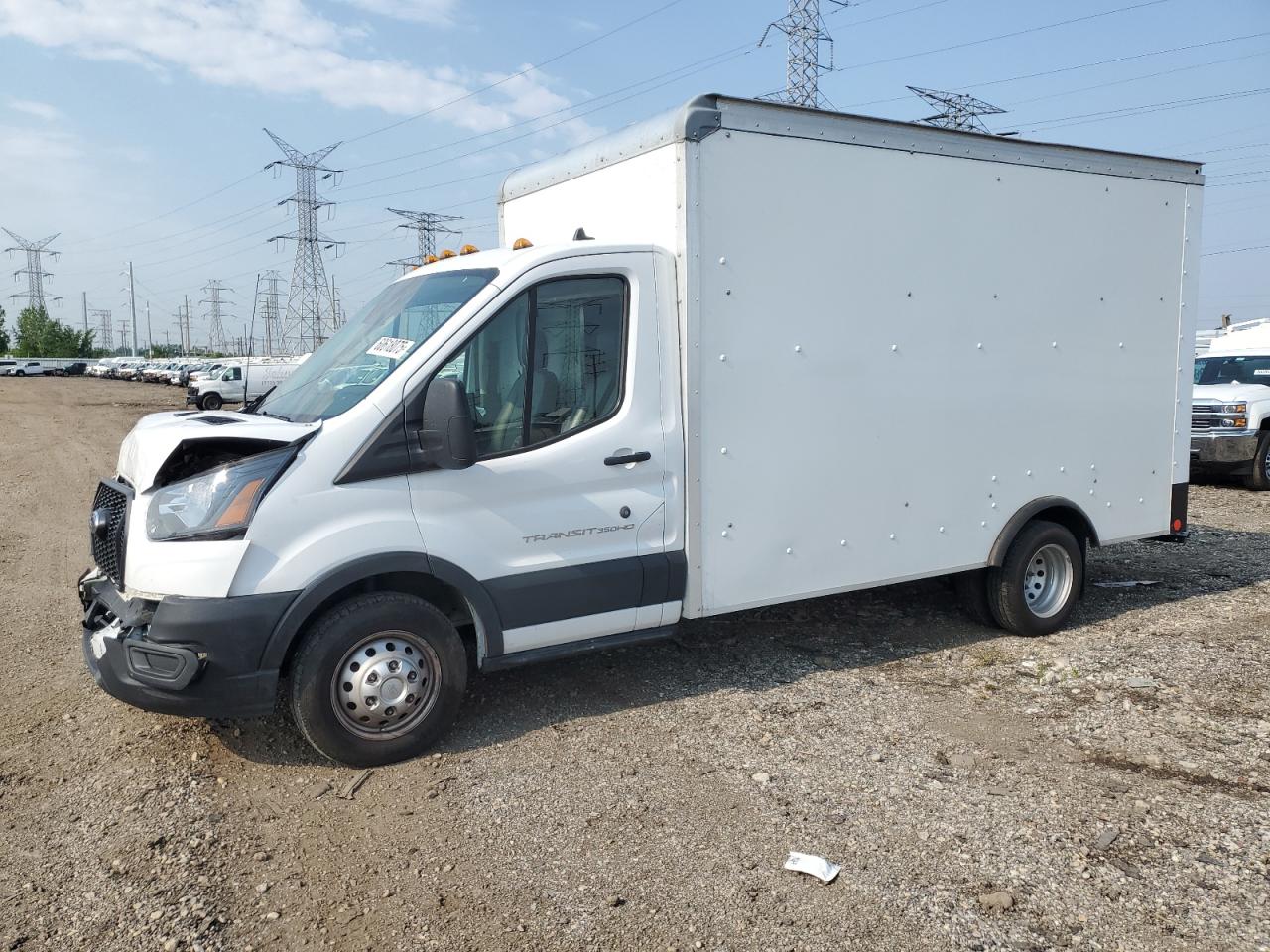 FORD TRANSIT T-350 HD