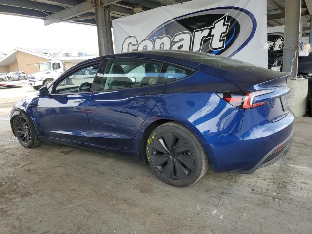 Vin: 5yj3e1ea3rf725287, lot: 60546625, tesla model 3 20242