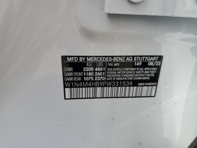 2023 MERCEDES-BENZ GLB 250 4M - W1N4M4HB9PW331534
