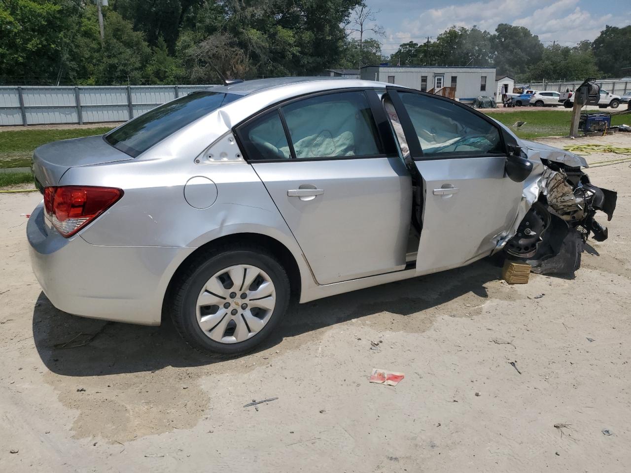 Chevrolet Cruze ls 2013