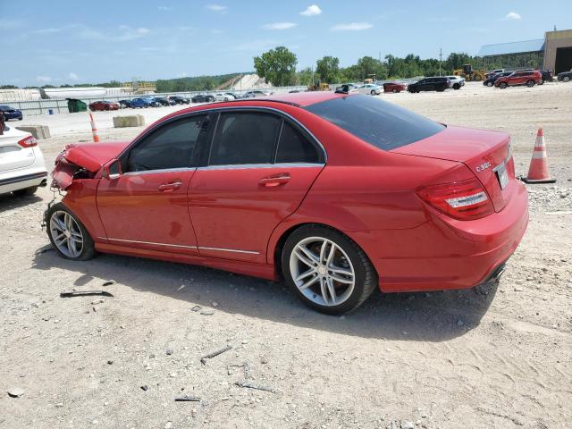 2014 MERCEDES-BENZ C 300 4MAT - WDDGF8ABXEA945332