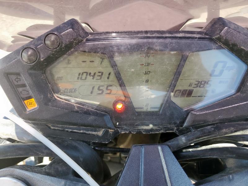 2016 KAWASAKI ZR800 B JKBZRCB1XGDA18229