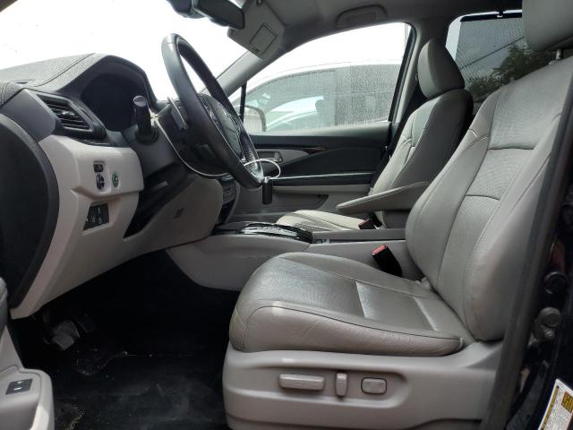 2016 HONDA PILOT ELIT 5FNYF6H04GB123076