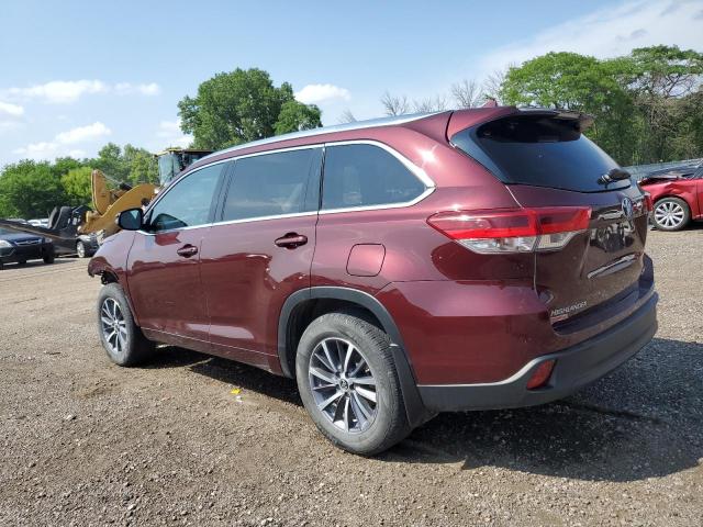 2017 TOYOTA HIGHLANDER 5TDJZRFH1HS431399