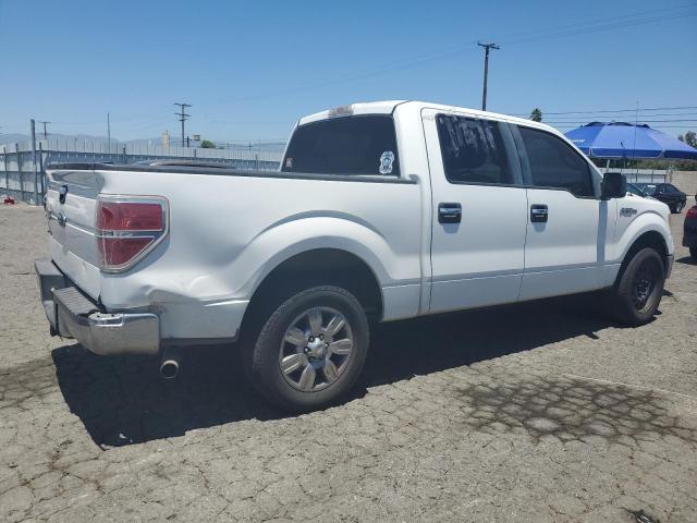 FORD F150 SUPER 2009 white  gas 1FTRW12899FA38142 photo #4
