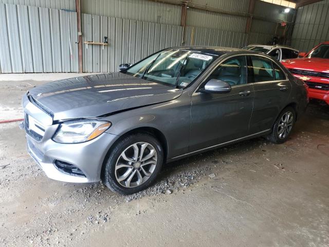 2017 MERCEDES-BENZ C 300 4MAT - WDDWF4KBXHR247702