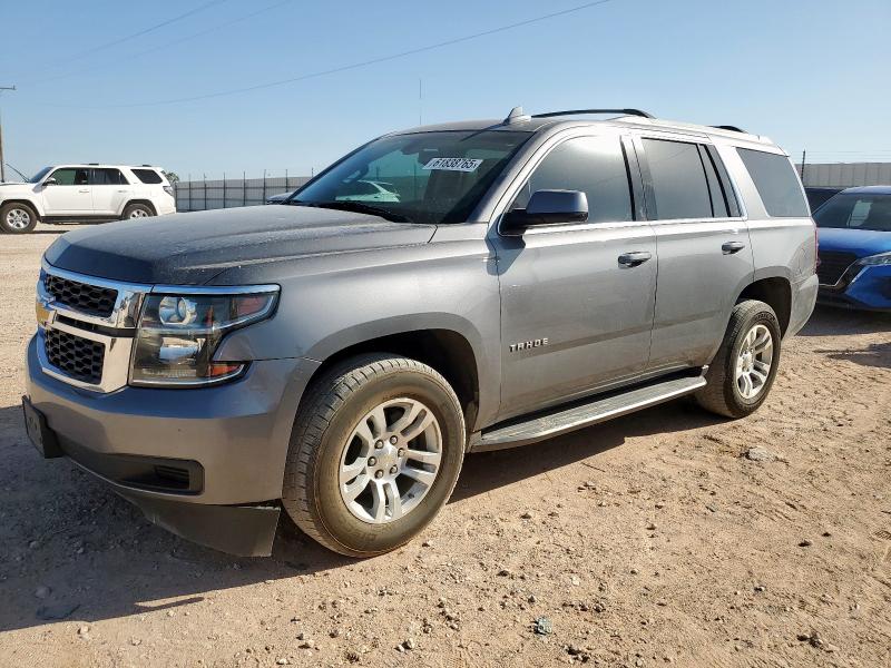 Vin: 1gnscakc7jr219135, lot: 61838765, chevrolet tahoe c1500 ls 2018 img_1
