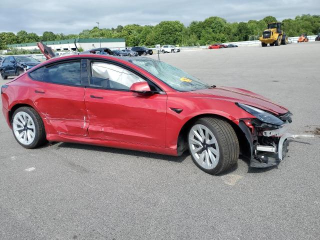 Vin: 5yj3e1ea6nf369816, lot: 61423585, tesla model 3 20224