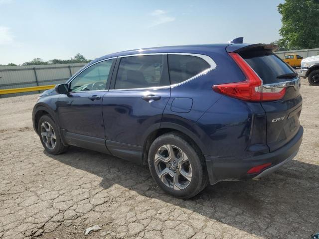 Vin: 2hkrw2h82hh605809, lot: 58756025, honda crv exl 20172