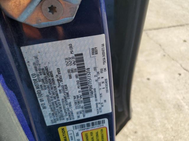 2015 FORD FUSION SE - 1FA6P0H77F5115316