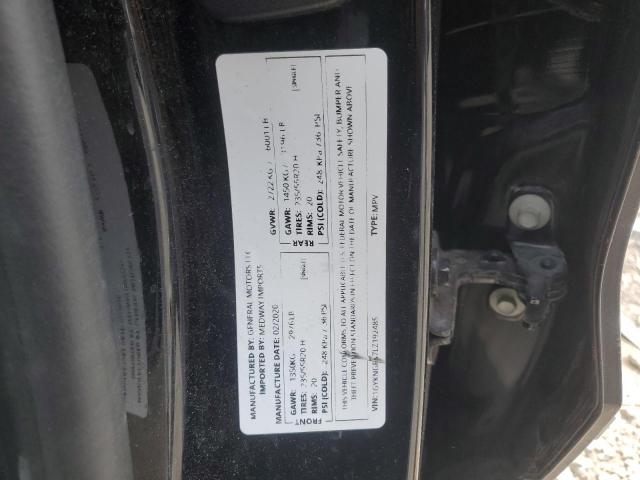 2020 CADILLAC XT5 SPORT 1GYKNGRS7LZ192485