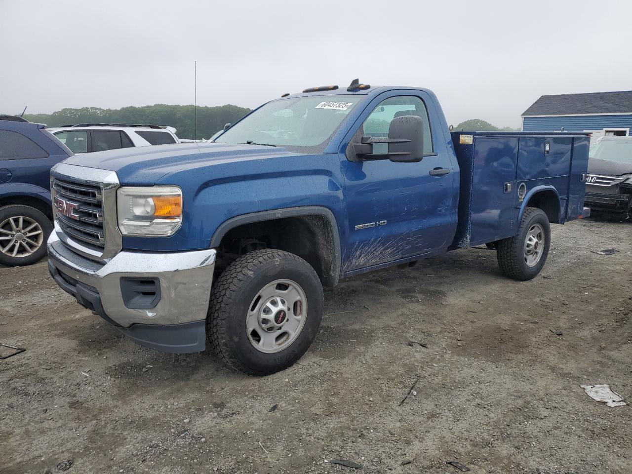 GMC SIERRA C2500 HEAVY DUTY