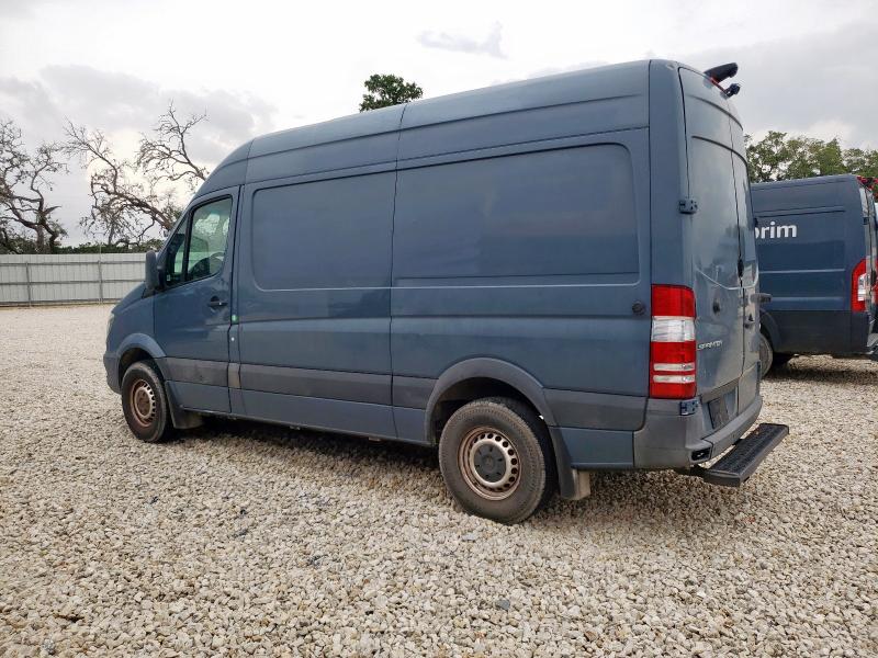 MERCEDES-BENZ SPRINTER 2 2018 blue  diesel WD3PE7CD2JP641841 photo #3