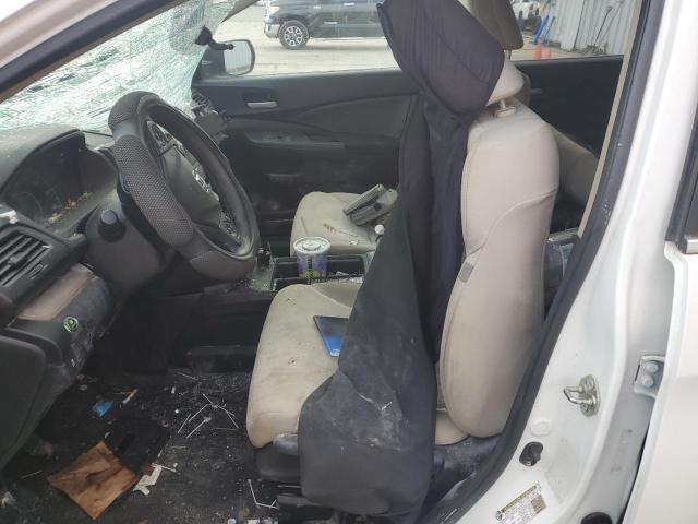 2016 HONDA CR-V SE 5J6RM4H4XGL098001