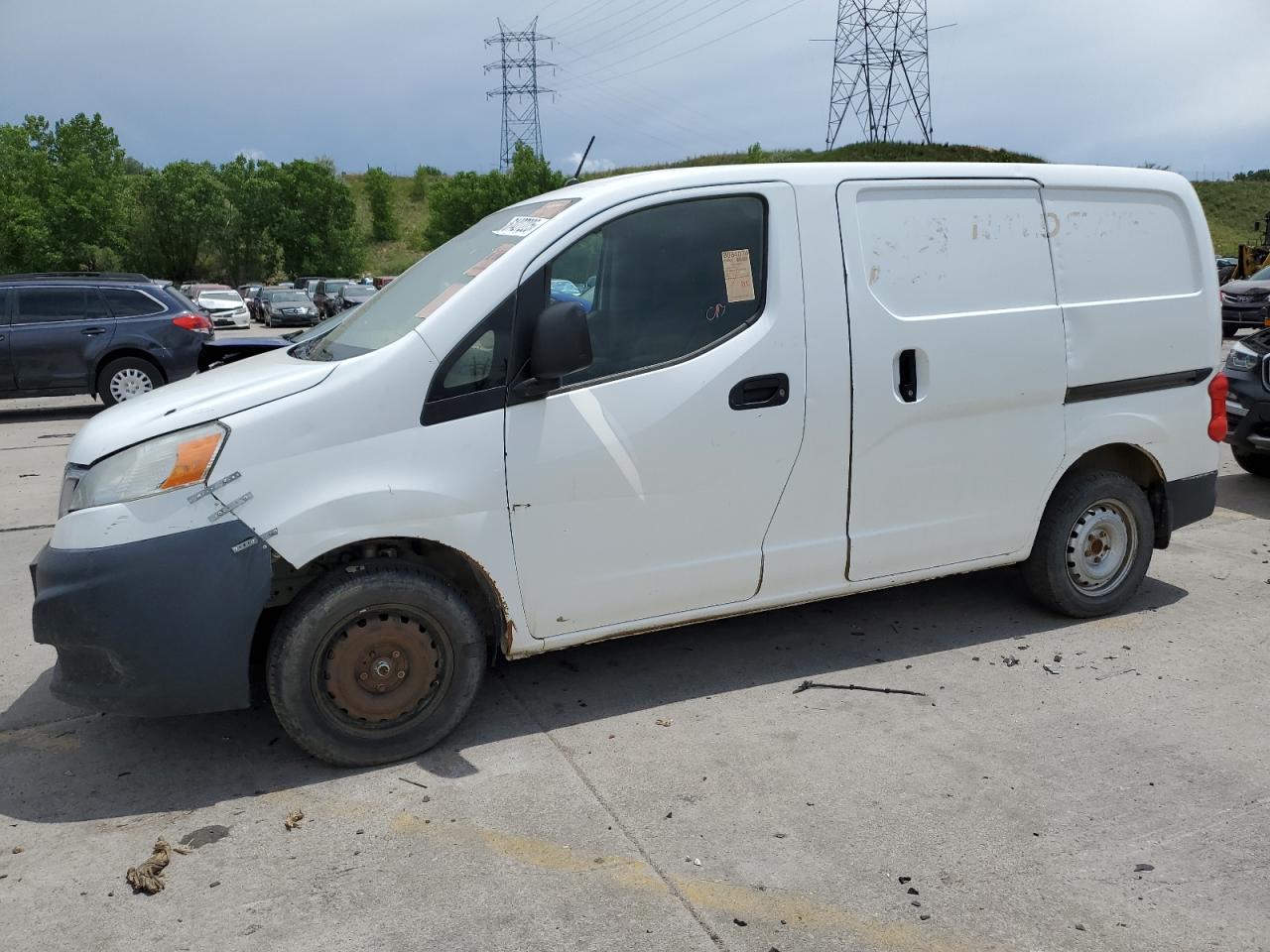 NISSAN NV200 2.5S